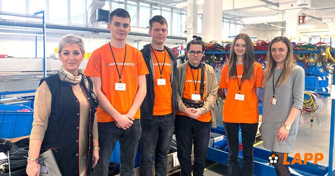 lapp-connecto-polska-student-visitors